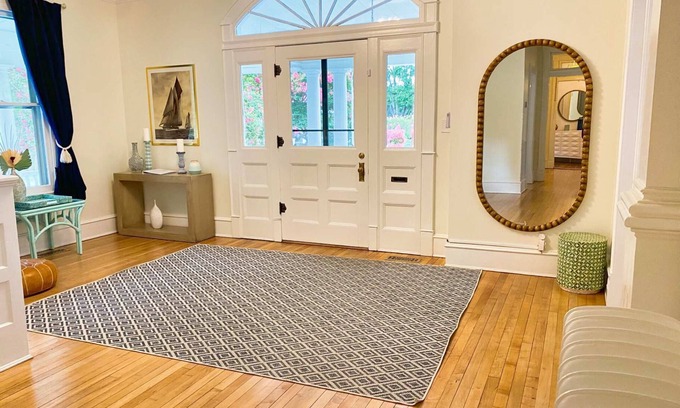 Cape Charles Casa | The Tazewell House | Chesapeake Properties