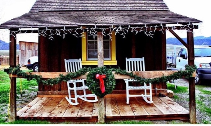 Paicines Apartamento | The Telegraph Office Cabin near Mercy Hotsprings