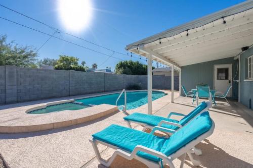 Daley Park Casa | The Tempe Tango POOL and SPA Cute House