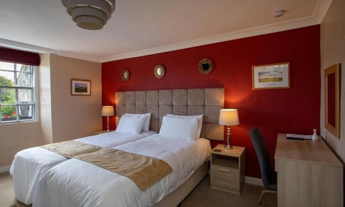 Morebattle Cama Y Desayuno | The Templehall :Double or Twin Room