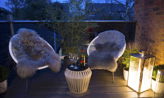 Canterbury Apartamento | The Terrace, un elegante y lujoso apartamento con fabulosa terraza y estacionamiento.