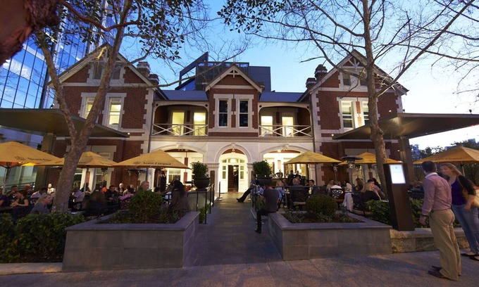 Perth Central Business District Hotel | The Terrace Hotel