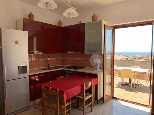 Roccella Jonica Apartamento | The terrace overlooking the Ionian Sea
