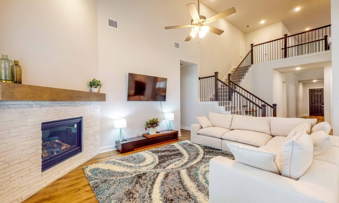 Argyle Casa | The Texas Chateau w/ Pool and Basketball Access