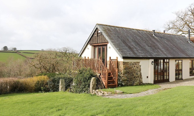 Sticklepath Cabaña | El granero de trilla, OKEHAMPTON