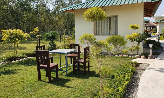 Ramnagar Complejo | The Tiger Claw Resort