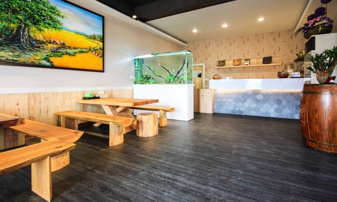 Dongshan Cama Y Desayuno | The Tiles Garden B&B