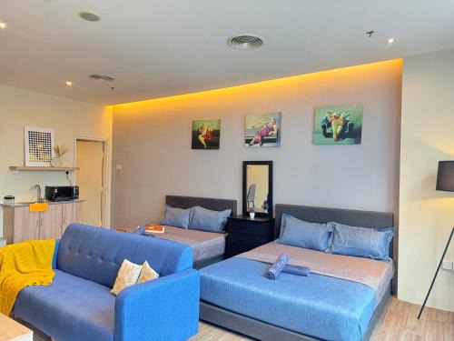 Taman Bukit Pantai Apartamento | The Tinto Netflix Screen & Sleep - Bangsar South Mid Valley