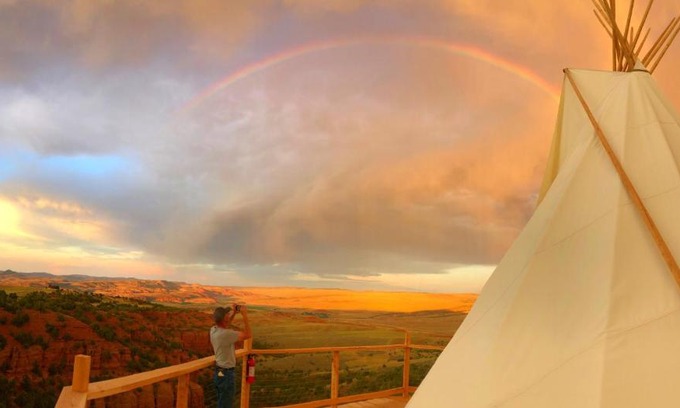 Thermopolis Otro | The Tipi Retreat