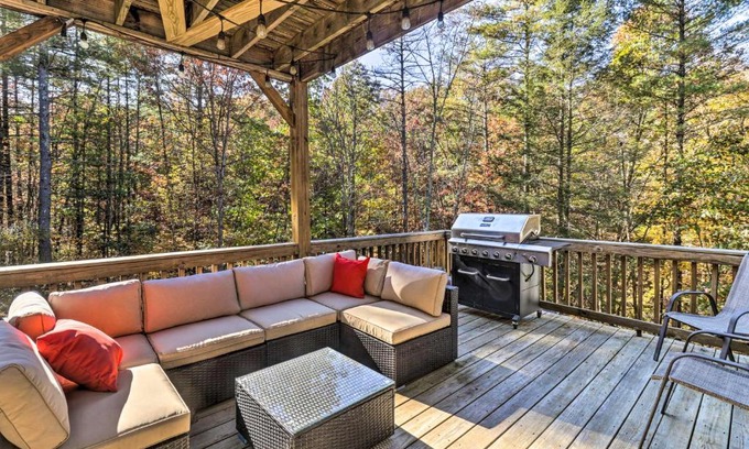 Basye Casa | The Toasted Marshmallow Mt Jackson Retreat!