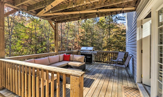 Basye Cabaña | 'the Toasted Marshmallow' Mt Jackson Retreat!