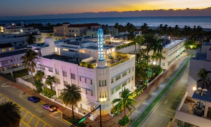 Flamingo/Lummus Hotel | The Tony Hotel South Beach