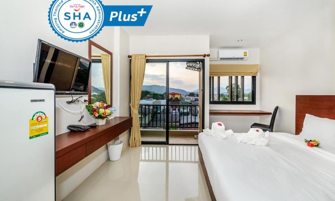 Talat Nuea Apartamento | The Topaz Residence Phuket Town
