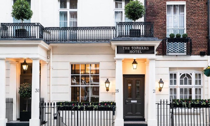 Belgravia Hotel | The Tophams Hotel