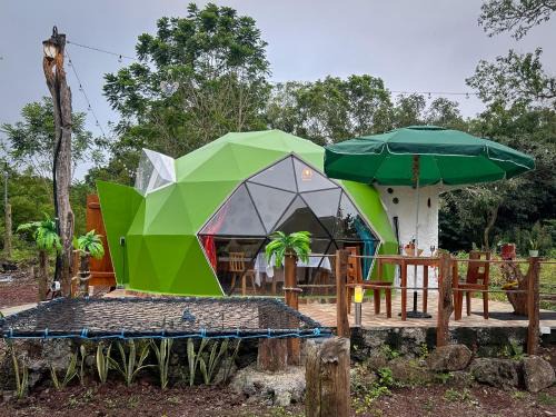 Puerto Ayora Otro | The Tortoise Dome Lodge