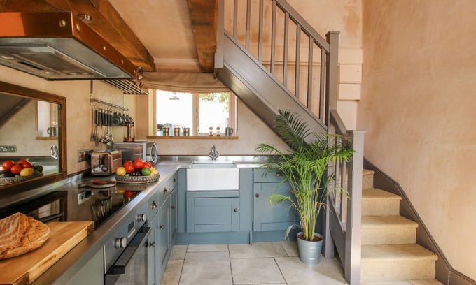 Wollerton Cabaña | The Tractor Shed