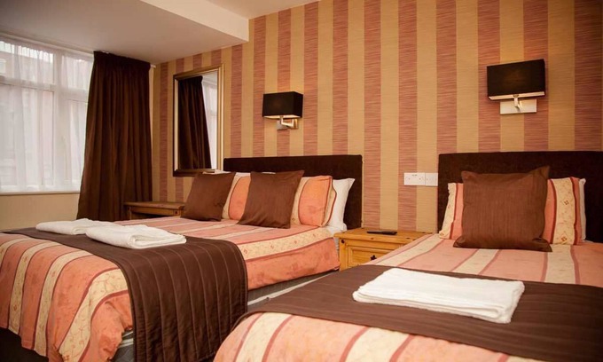 Blackpool Town Center Hotel | The Trafford Hotel