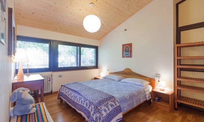 Arcugnano Apartamento | La casa transparente: Apartamento "L'Ortensia" en villa con piscina -M0240060012