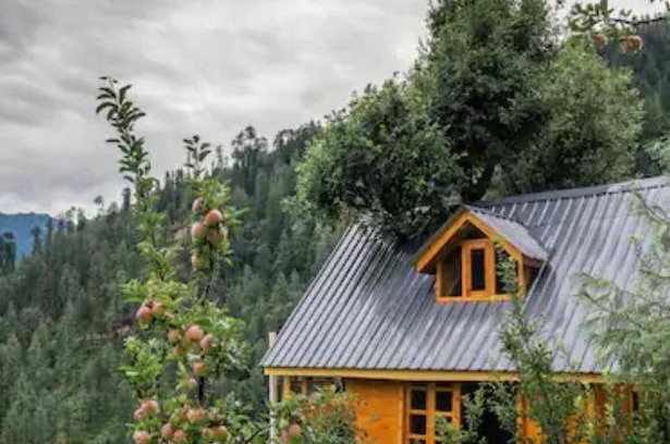 Banjar Chalet De Esquí | THE TREE HOUSE JIBHI ,Swastika Aashiyana