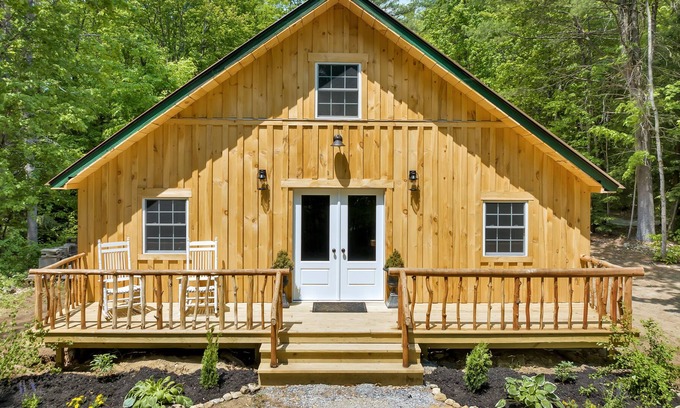 Middle Grove Casa | The Treehouse Lodge at Brookledge former girls summer camp -1 mi