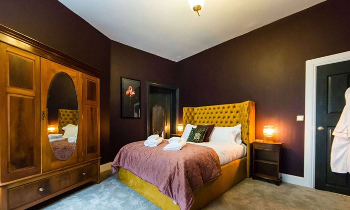 Askrigg Apartamento | The Tricky Woo Suite at Skeldale House