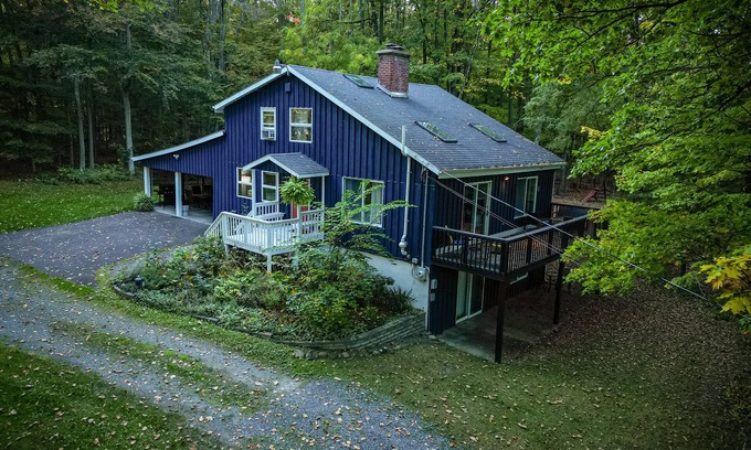 Trumansburg Casa | The Trillium House, The most peaceful place in the Finger Lakes