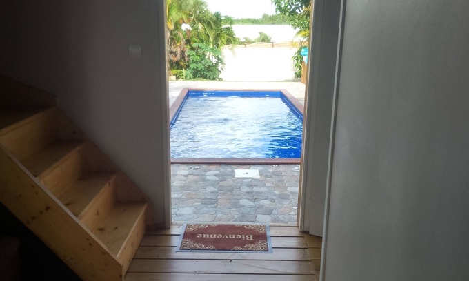 Sainte-Anne Chalet De Esquí | 'EL CHALET TROPICAL'