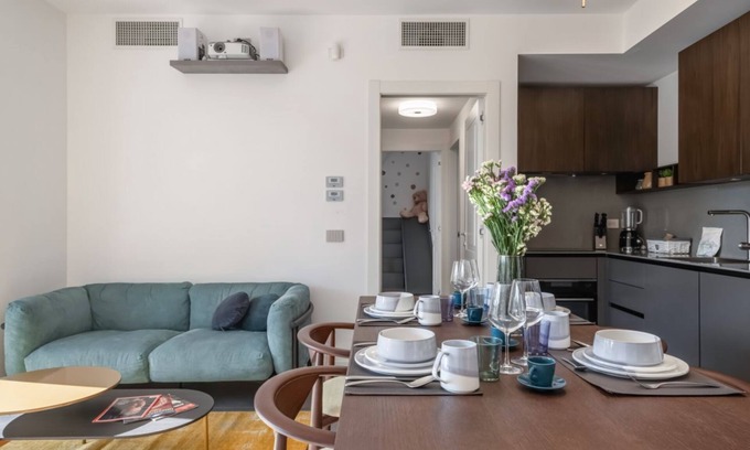 Zona XXIV Fonte Ostiense Apartamento | The Tropical Corner by Rentbeat