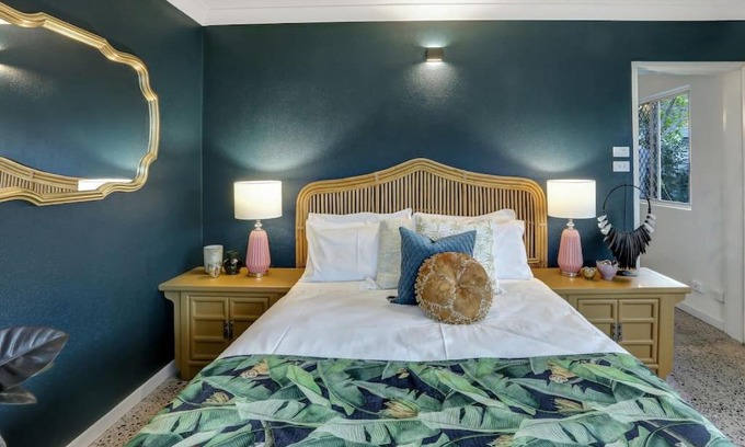Parramatta Park Apartamento | The Tropicana Courtyard