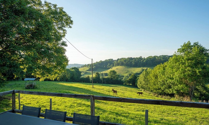 Roiville Cabaña | The Trotteurs’ Cottage with breathtaking View – Perfect quiet Holidays!