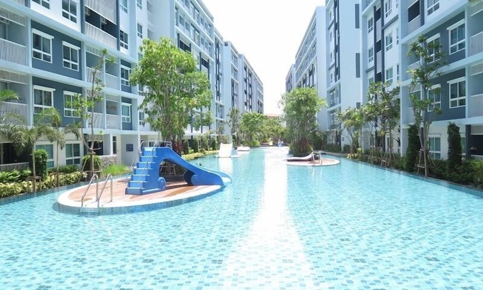 Hua Hin Apartamento | The Trust Huahin Condo Pool View by Dome