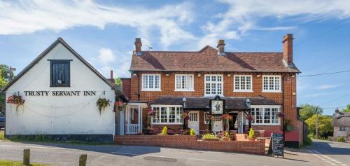 New Forest District Cama Y Desayuno | The Trusty Servant Inn