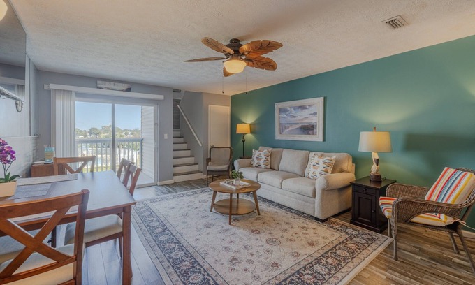 El Centro Beach Condominio | The Turtle House- Quiet complex, 2 BR/ 2 BA