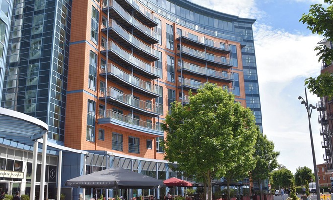Portsmouth Cabaña | The Two Bedroom Balcony View