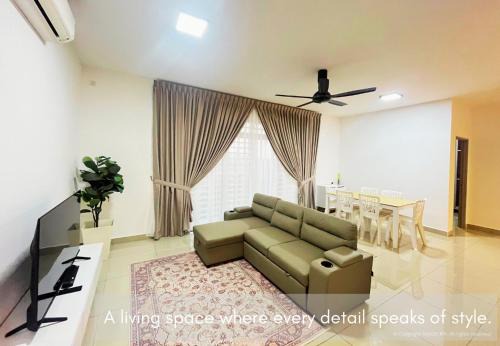 Presint 15 Apartamento | The Two by Nakza Stays, Tranquil Suites at Putrajaya