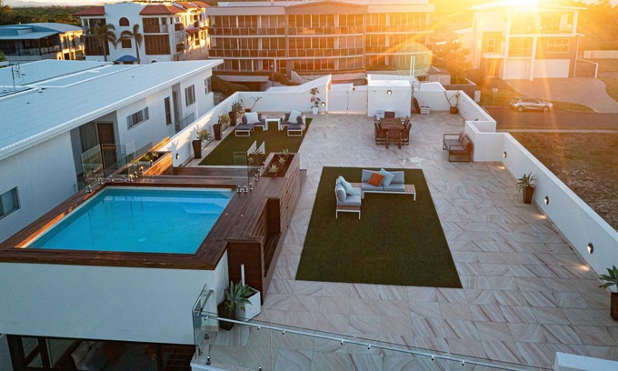 Mackay Harbour Villa | EL ALOJAMIENTO FRENTE AL MAR