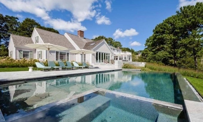 Osterville Casa | The Ultimate Cape Cod luxury home. Dock, pool, hot tub and views! RPMS104