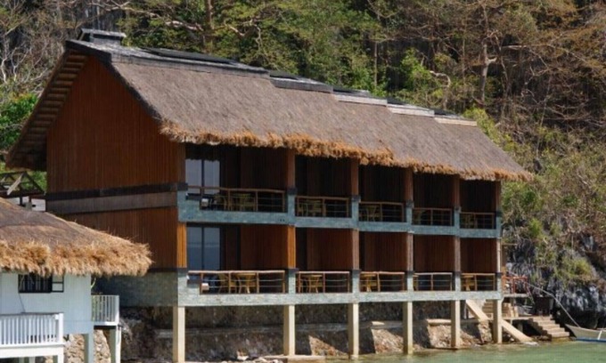 El Nido Cabaña | The Ultimate Deluxe Seaview Cottage on Miniloc Island Resort, El Nido Cottage 1001