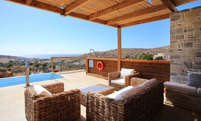 Kalamaki Villa | The ultimate luxury experience in a villa surrounded by nature and with sea view
