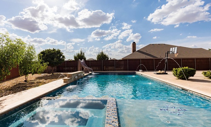 Lubbock Casa | The ultimate resort ranch style pool home on nearly a half acre!