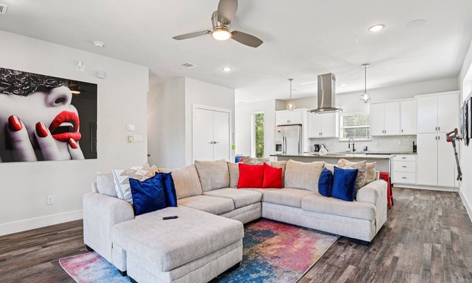 Cedar Crest Apartamento | “The Ultimate View: Skyline Luxury Retreat in Dallas”