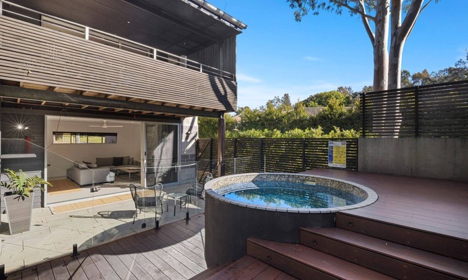 Emerald Beach Casa | The unique property sets the mood for relaxation and is perfect for a couple’s getaway