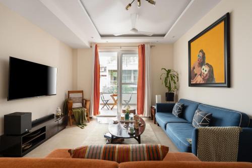 Green Park Apartamento | The Urban Nest 3BHK Spacious & Modern Apartments With Kitchen & Wifi