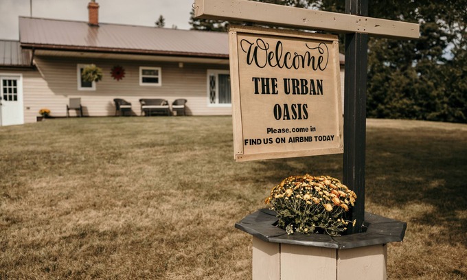 Tignish Casa | The Urban Oasis