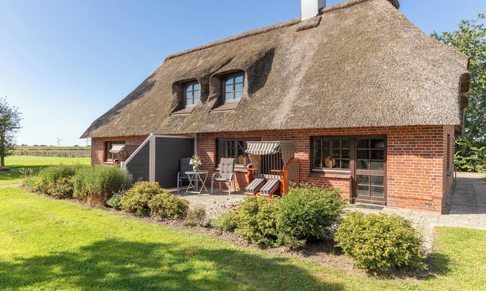 Nordstrand Apartamento | The vacation home "Neukoog Auszeit" on Nordstrand for up to 5 people