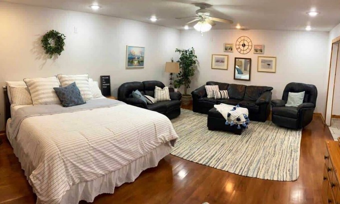 Siloam Springs Apartamento | The Varnadoe Villa Su