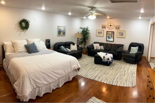 Siloam Springs Apartamento | The Varnadoe Villa- Farm Stay