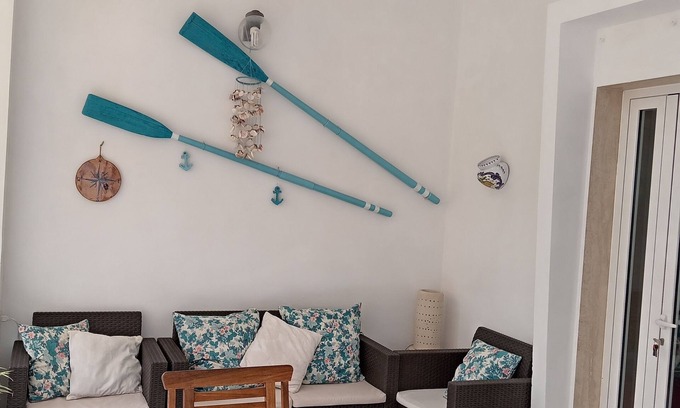 Lido Conchiglie Apartamento | Playa dorada a 50 metros de la casa.