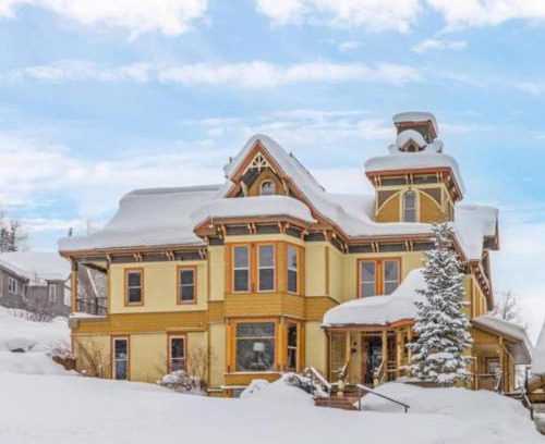 Steamboat Springs Casa | The Victorian Under the Gondola