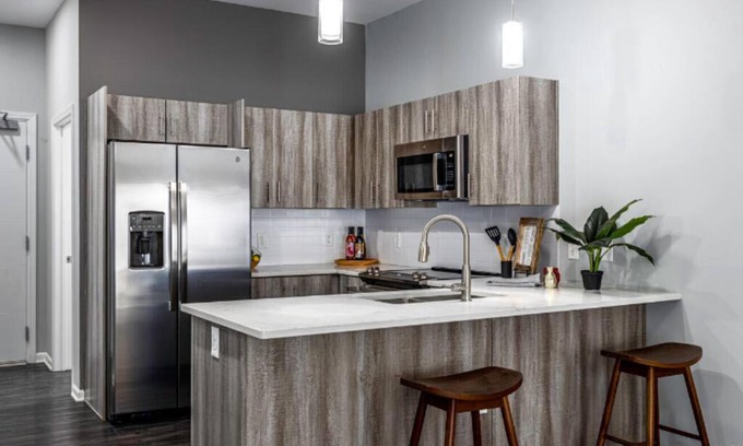 Midtown - Westport Apartamento | The view - 2 bedroom 2 bath exclusive Loft in DTKC